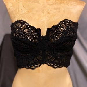 Vintage Cotton Lacy Corset